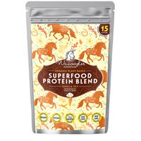 Wazoogles Vanilla Sky Superfoods Protein Shake , 500g